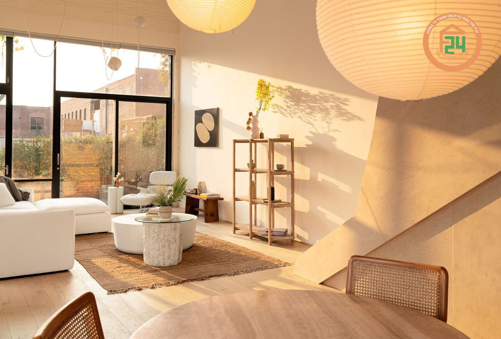 02 - 5+ mẫu thiết kế nội thất phòng khách lấy cảm hứng từ hướng ngồi