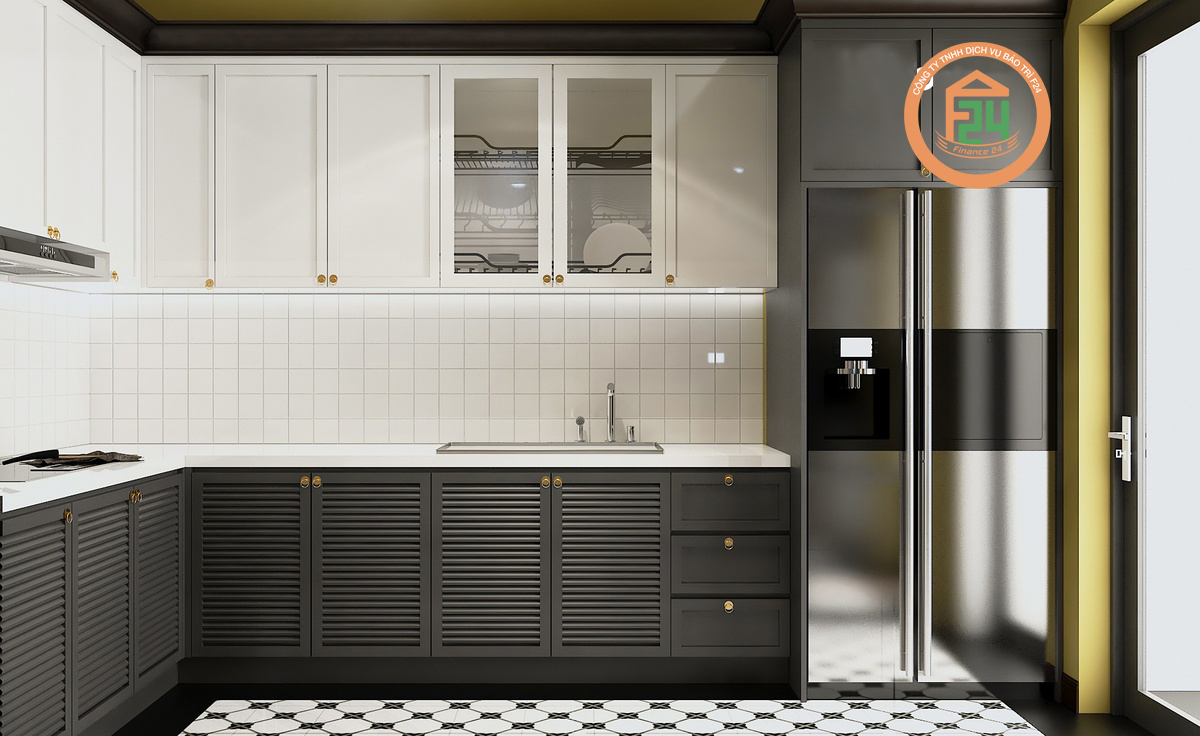 07 3 - Top mẫu thiết kế nội thất nhà bếp sang xịn mịn | BẢO TRÌ F24