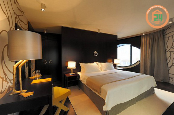 111 - Một số mẫu nội thất phòng ngủ khách sạn đẹp | BẢO TRÌ F24