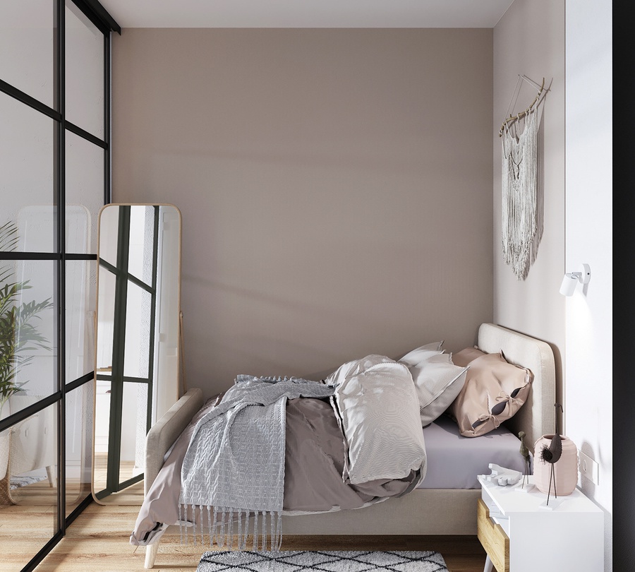 267 - Gợi ý một số ý tưởng thiết kế nội thất phòng ngủ nhỏ đẹp