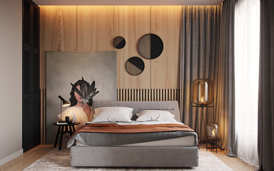 275 - Gợi ý một số ý tưởng thiết kế nội thất phòng ngủ nhỏ đẹp