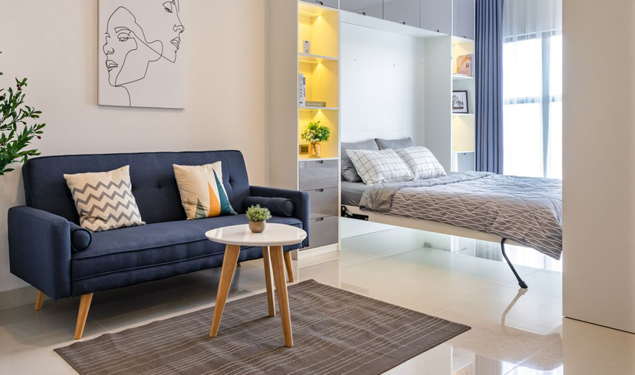 339 - Nguyên tắc thiết kế nội thất căn hộ chung cư mini bạn cần biết