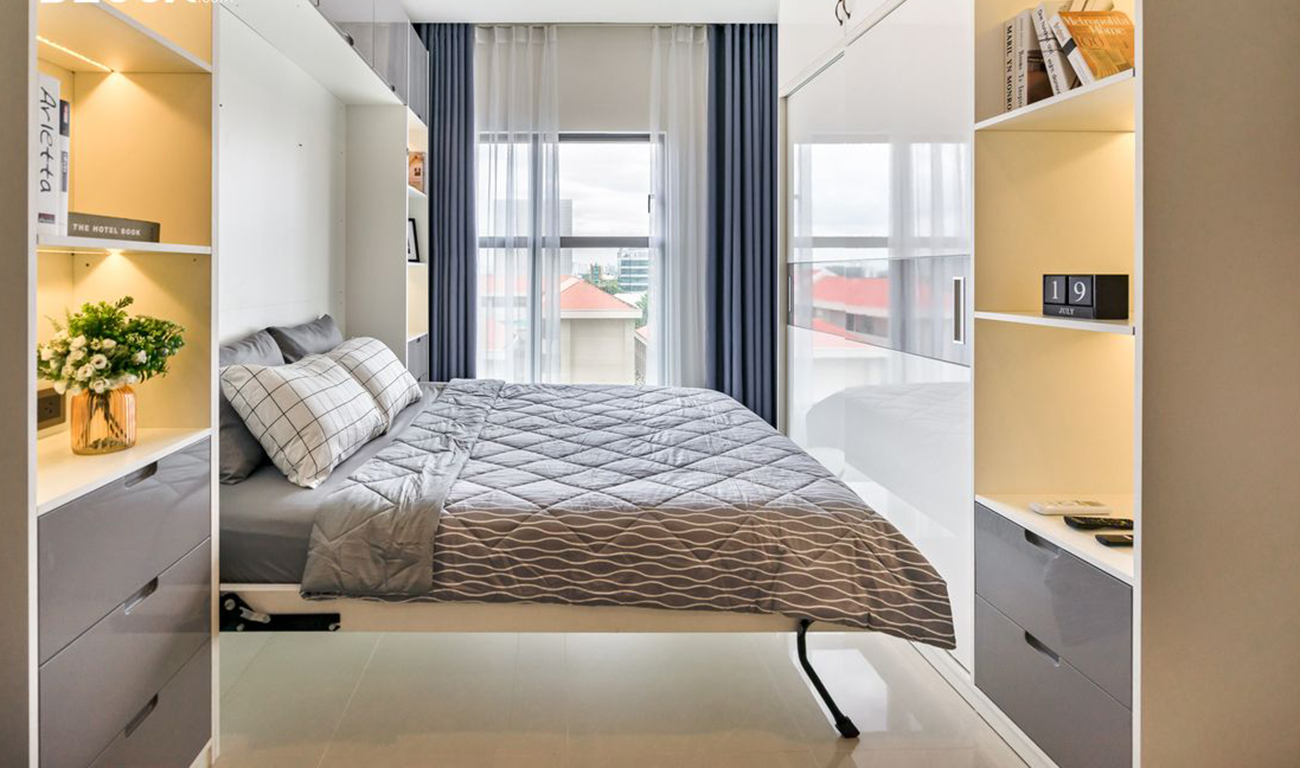 340 - Nguyên tắc thiết kế nội thất căn hộ chung cư mini bạn cần biết