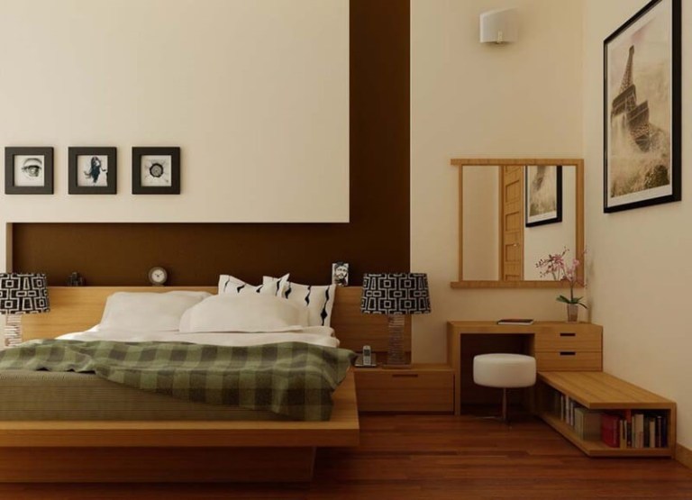 04 3 - Cách bài trí nội thất phòng ngủ kiểu Nhật Bản | BẢO TRÌ F24