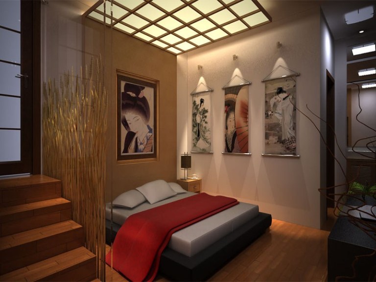 10 3 - Cách bài trí nội thất phòng ngủ kiểu Nhật Bản | BẢO TRÌ F24