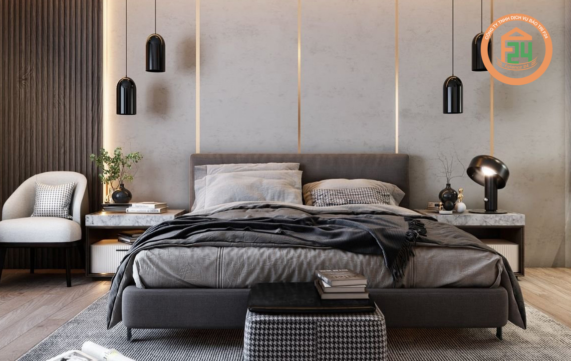 110 1 - Thiết kế nội thất phòng ngủ với nhiều phong cách mới mẻ