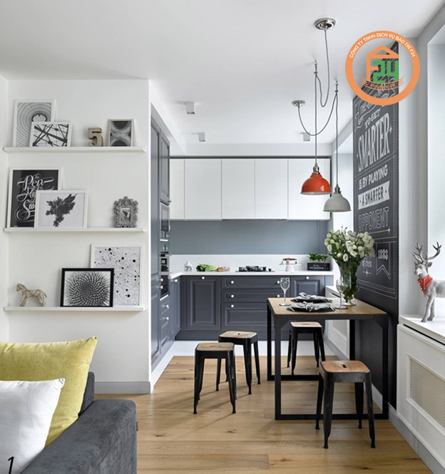 119 2 - Xu hướng nội thất nhà bếp nhỏ đẹp được ưa chuộng nữa đầu năm 2021
