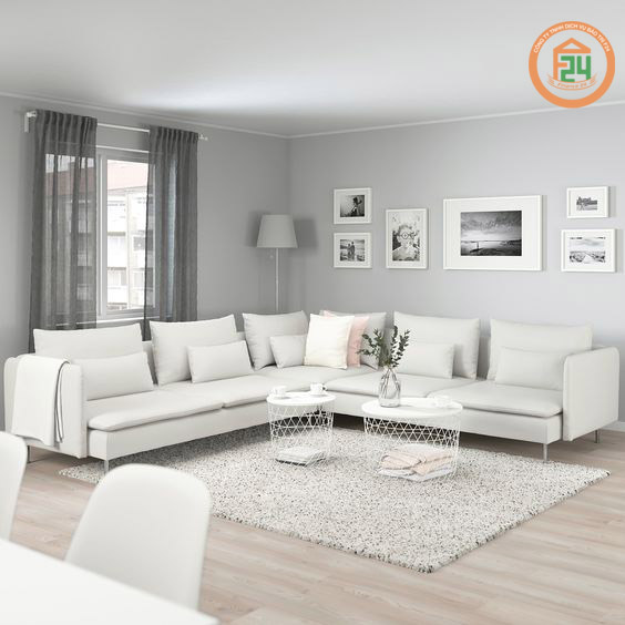 122 1 - Thiết kế nội thất phòng khách chung cư với những gam màu ưa chuộng