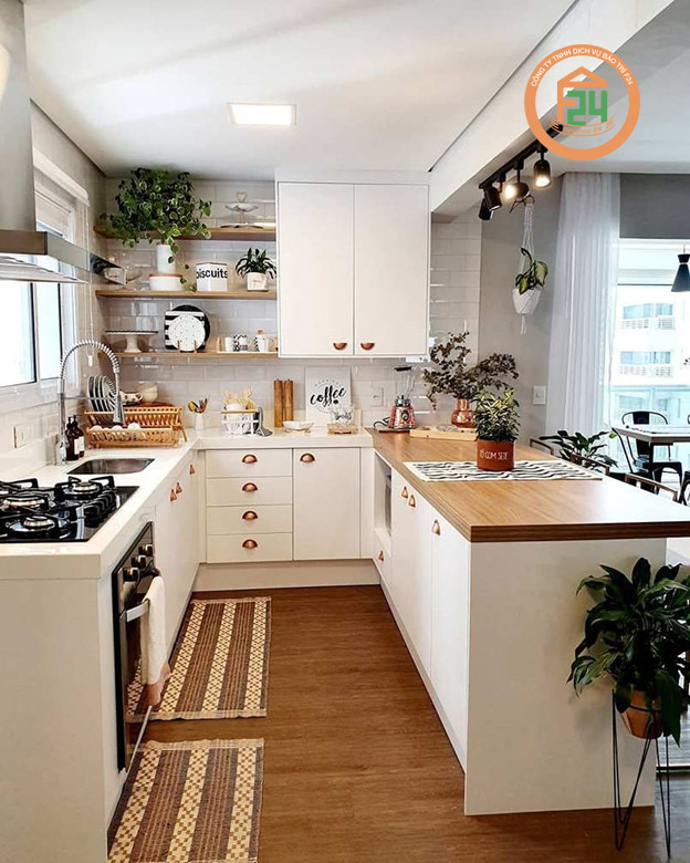 123 3 - Xu hướng nội thất nhà bếp nhỏ đẹp được ưa chuộng nữa đầu năm 2021