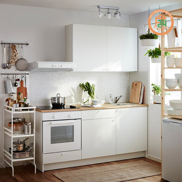 131 3 - Xu hướng nội thất nhà bếp nhỏ đẹp được ưa chuộng nữa đầu năm 2021