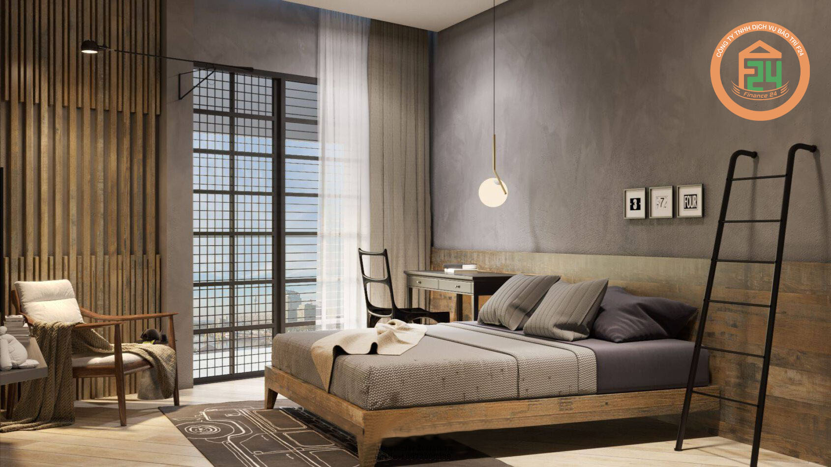 166 - TOP mẫu thiết kế nội thất phòng khách sạn mini xinh xịn mịn