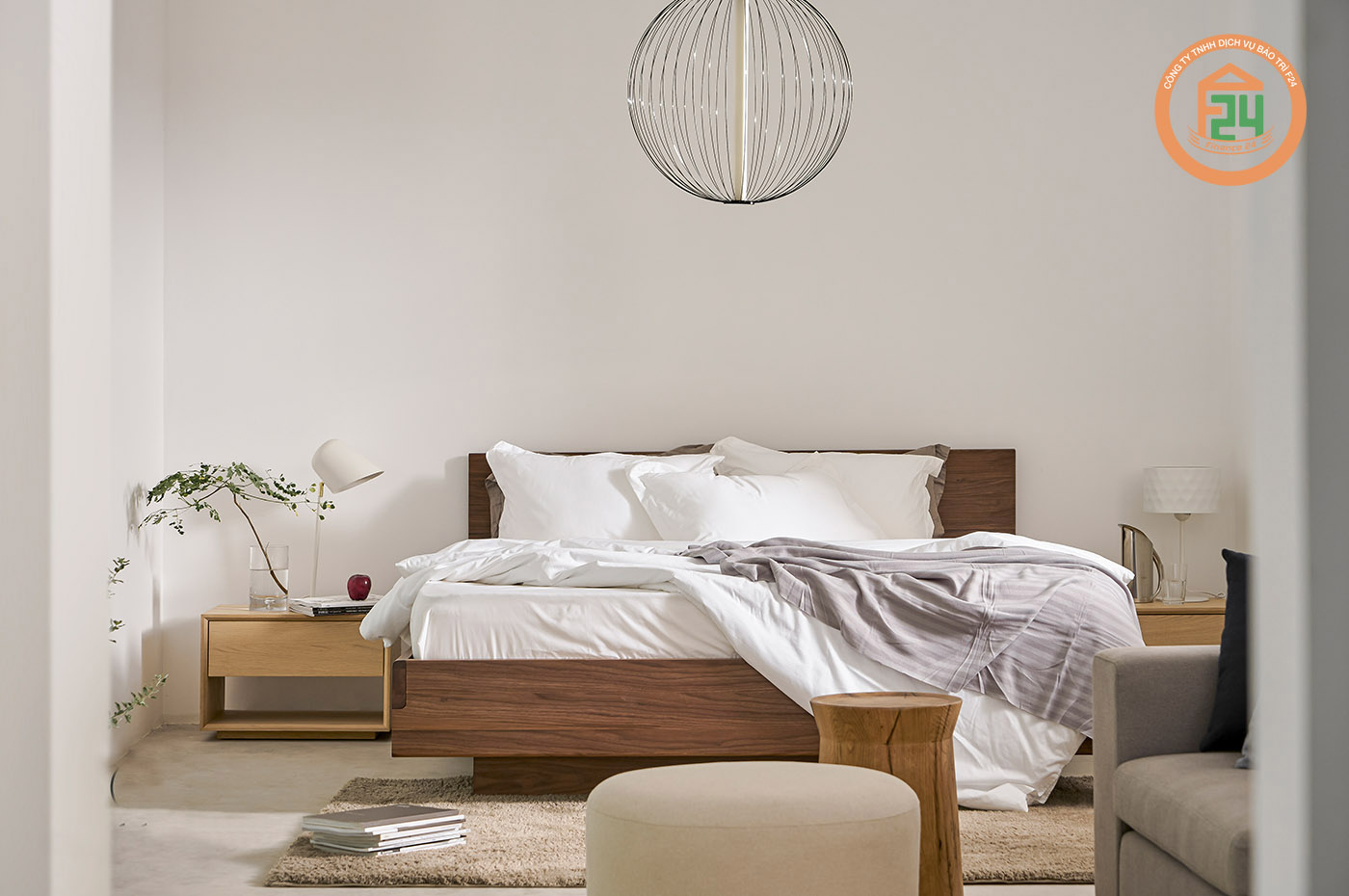 180 - Những ưu điểm nổi bật của nội thất phòng ngủ gỗ tự nhiên