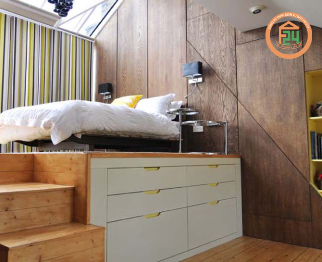 200 - Nội thất phòng ngủ đa năng hơn với những thiết kế này | BẢO TRÌ F24