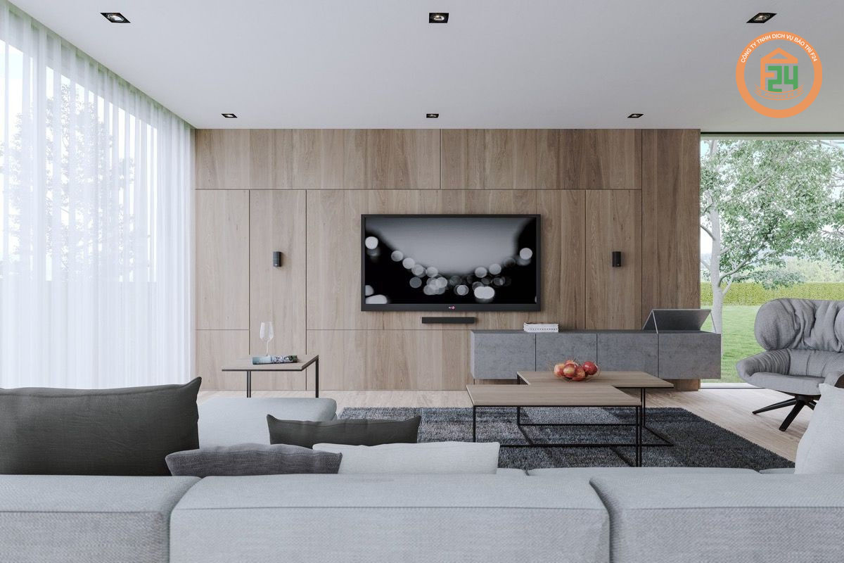 219 - Ý tưởng cho thiết kế nội thất phòng khách chung cư nhỏ - tiện ích