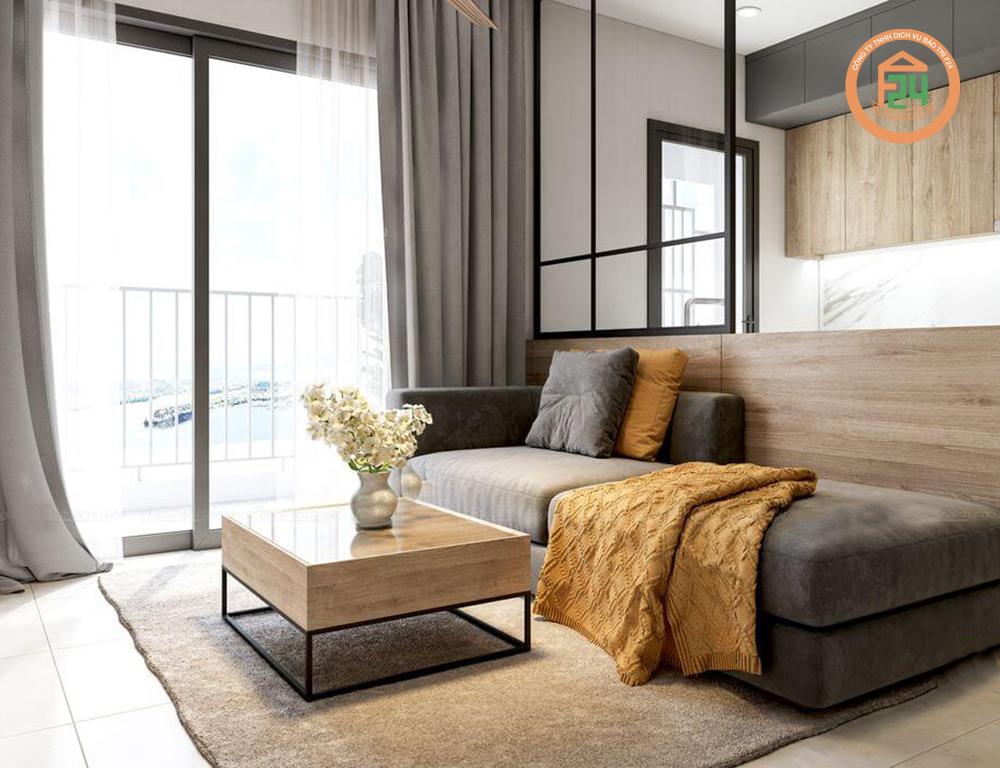 223 - Ý tưởng cho thiết kế nội thất phòng khách chung cư nhỏ - tiện ích
