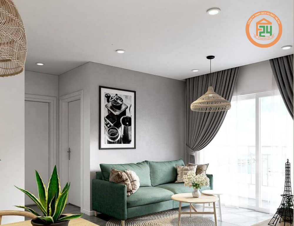 231 - Ý tưởng cho thiết kế nội thất phòng khách chung cư nhỏ - tiện ích (P2)