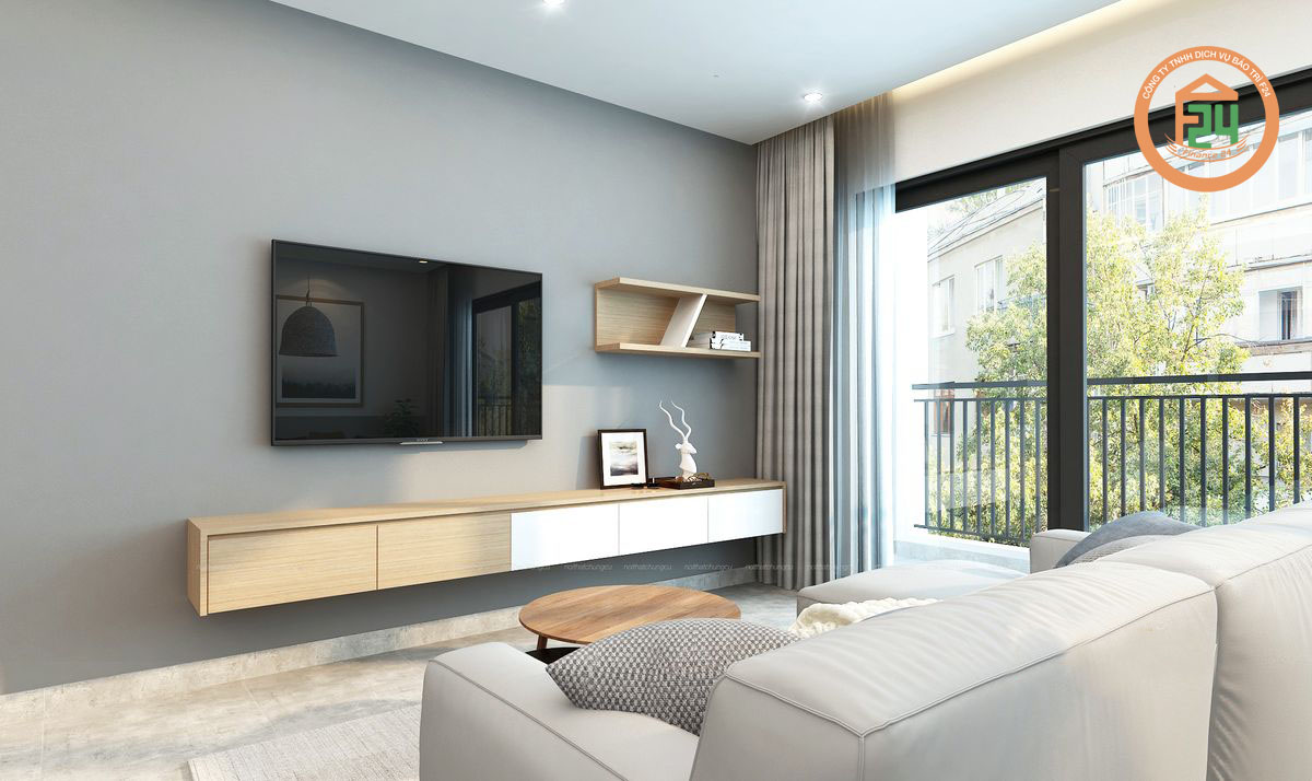 234 - Ý tưởng cho thiết kế nội thất phòng khách chung cư nhỏ - tiện ích (P2)