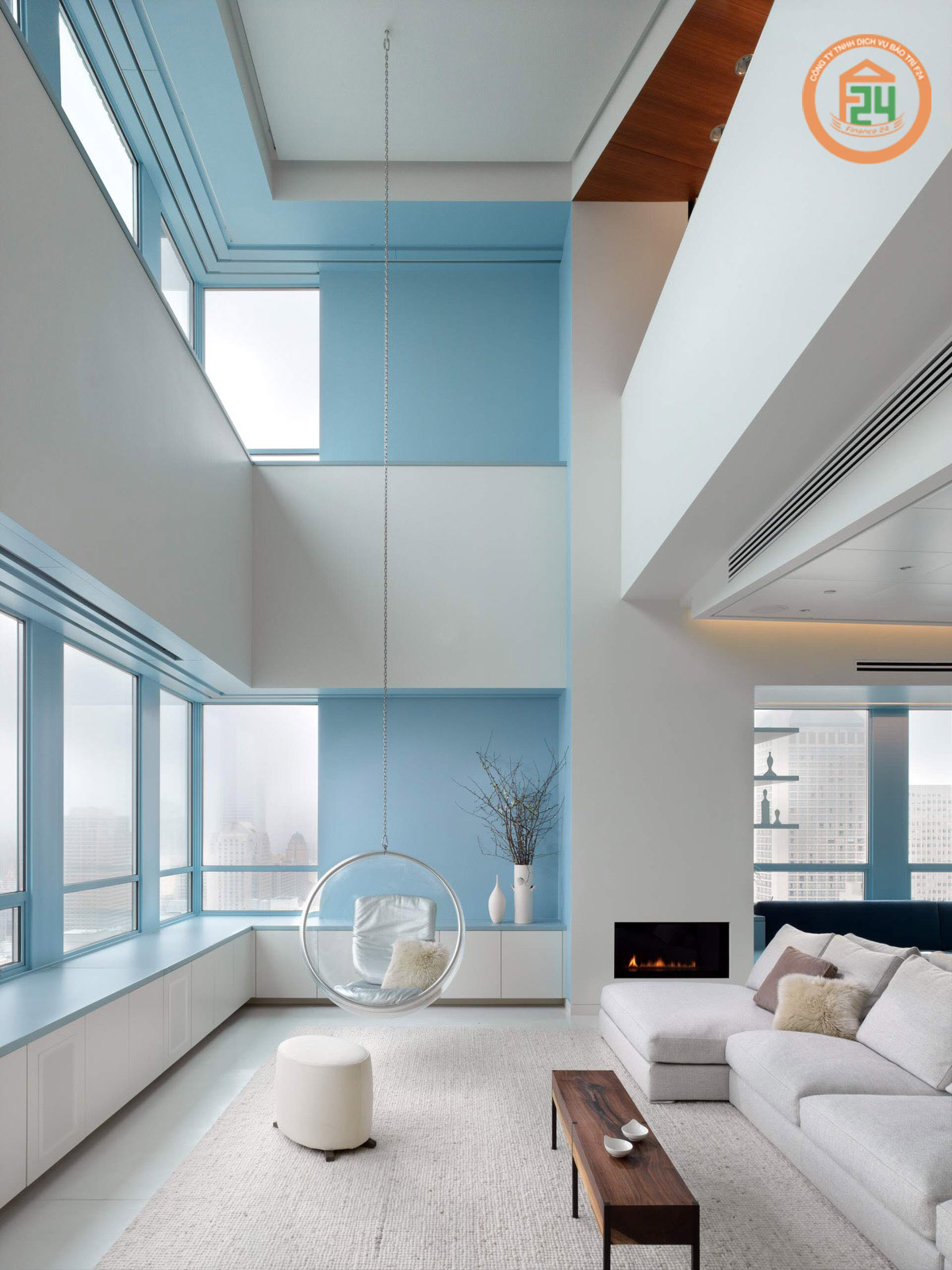 247 - Tone màu nào phù hợp với thiết kế nội thất phòng khách chung cư?