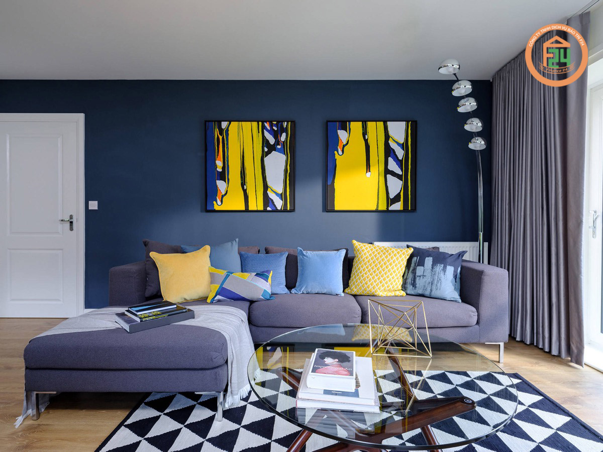 248 - Tone màu nào phù hợp với thiết kế nội thất phòng khách chung cư?