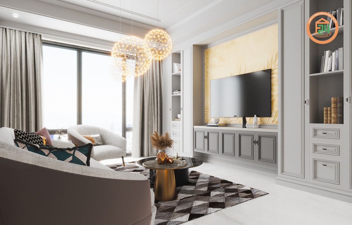 26 2 - Mẫu nội thất đẹp phòng khách được ưa chuộng 2021 | BẢO TRÌ F24