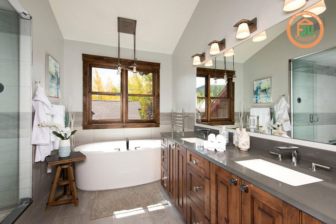 43 3 - Phong cách thiết kế nào phù hợp với nội thất phòng tắm cao cấp