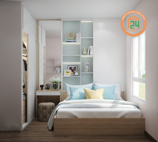 48 1 - TOP mẫu thiết kế nội thất phòng ngủ đẹp mang phong cách hiện đại