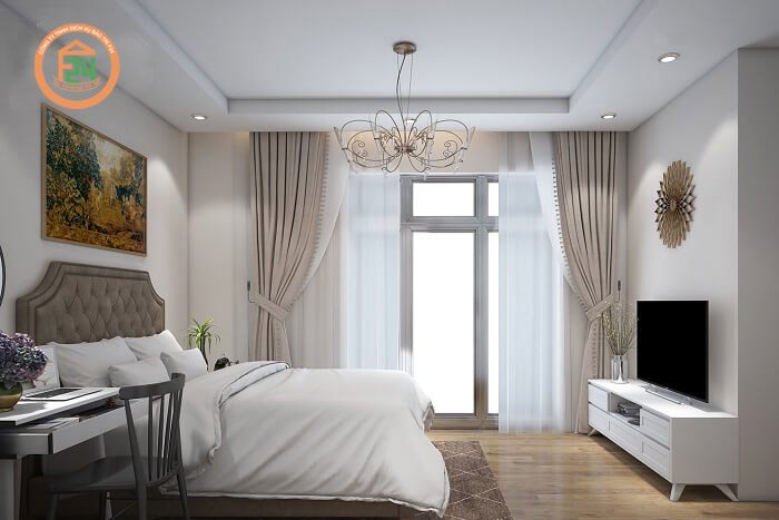 62 4 - TOP mẫu thiết kế nội thất chung cư 2 phòng ngủ đẹp, tối ưu nhất