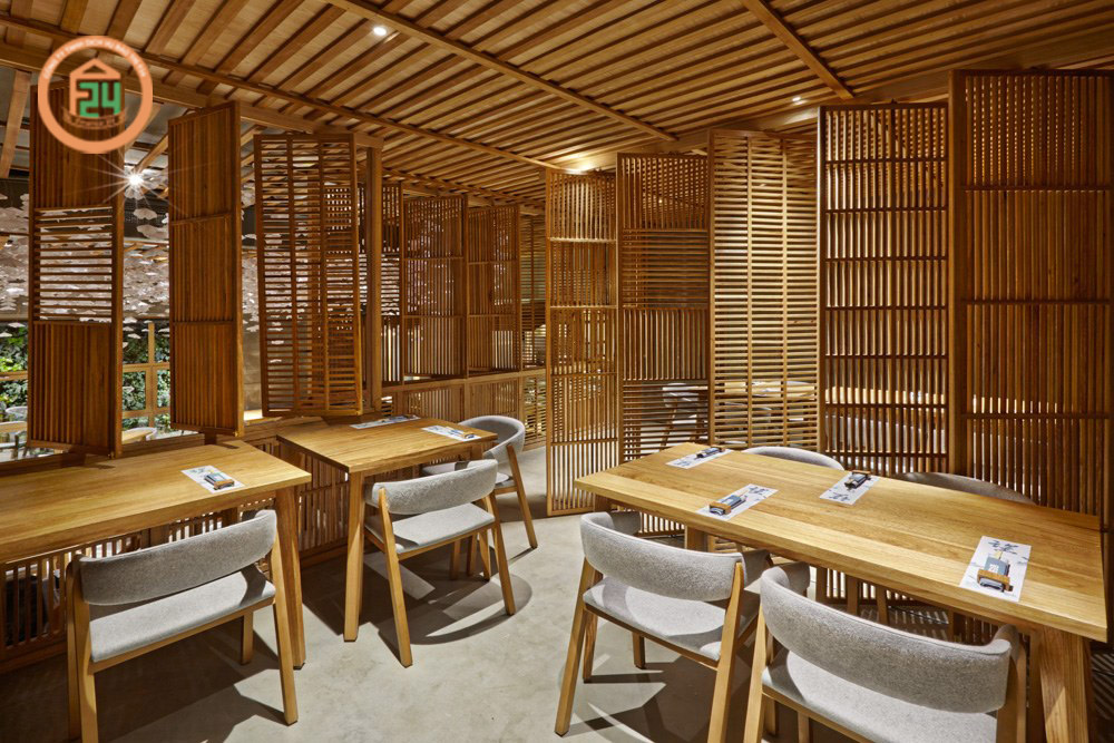65 3 - Mẫu trang trí nội thất nhà hàng Nhật Nozomi | BẢO TRÌ F24