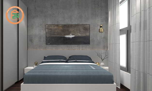 66 4 - TOP mẫu thiết kế nội thất chung cư 2 phòng ngủ đẹp, tối ưu nhất