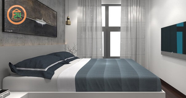 67 4 - TOP mẫu thiết kế nội thất chung cư 2 phòng ngủ đẹp, tối ưu nhất