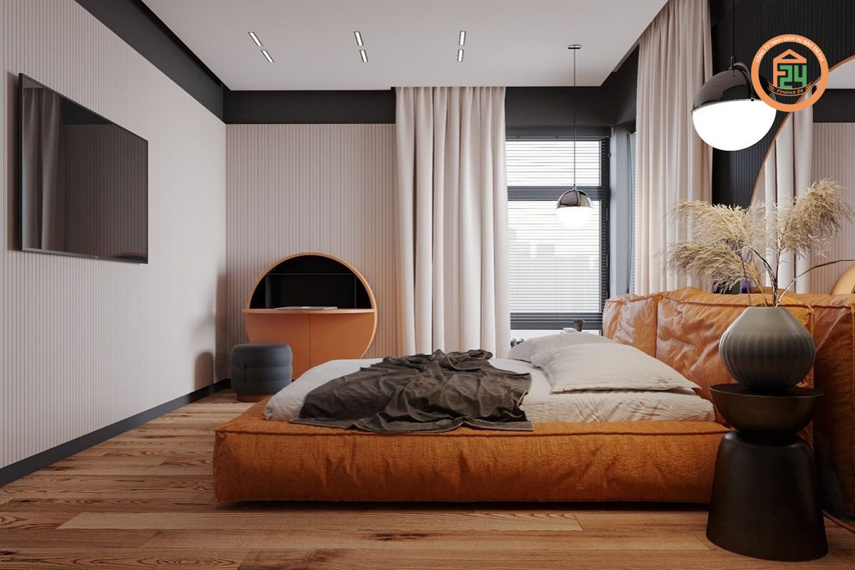 72 1 - Những mẫu nội thất phòng ngủ đẹp theo từng diện tích | BẢO TRÌ F24