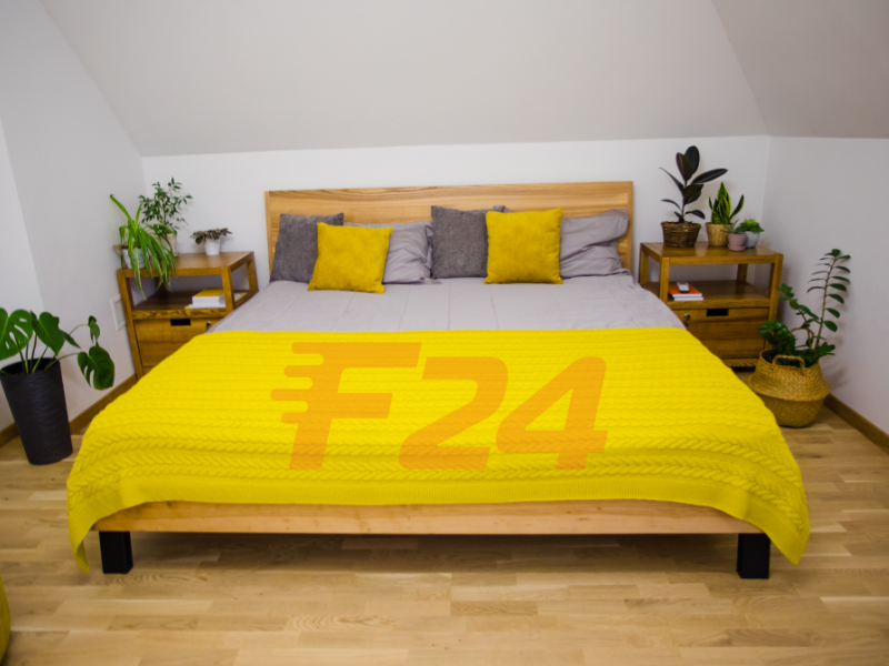 Tủ đầu giường gỗ tự nhiên