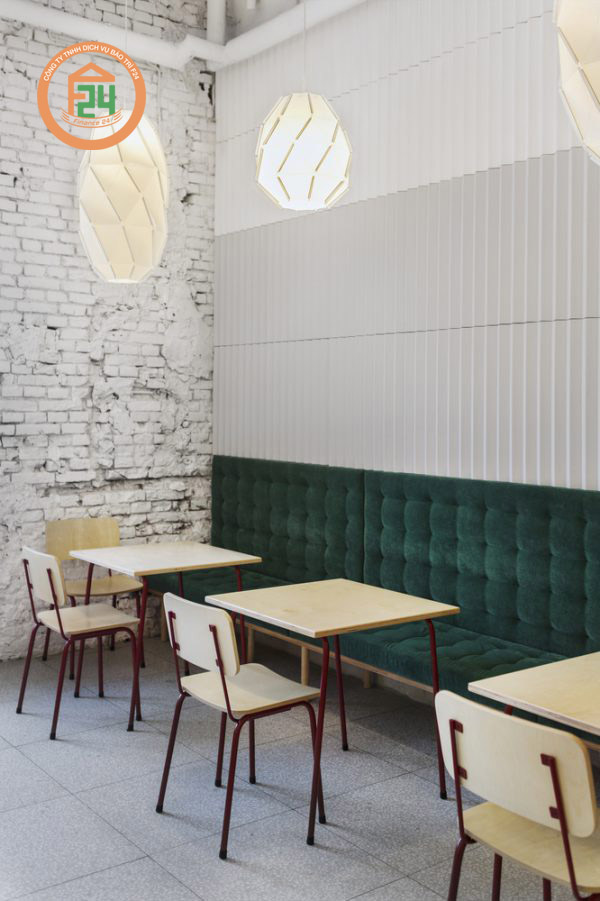 108 - Thiết kế nội thất quán cafe đơn giản nhưng tinh tế ấn tượng