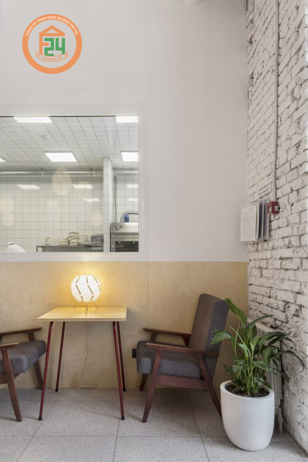 113 - Thiết kế nội thất quán cafe đơn giản nhưng tinh tế ấn tượng