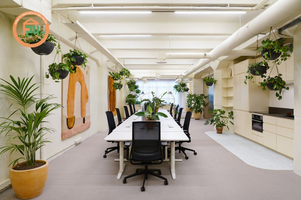 43 - Bí quyết thiết kế nội thất văn phòng công ty hiện đại | BẢO TRÌ F24