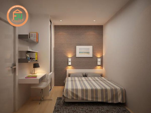 Thiết kế phòng ngủ với phong cách hiện đại