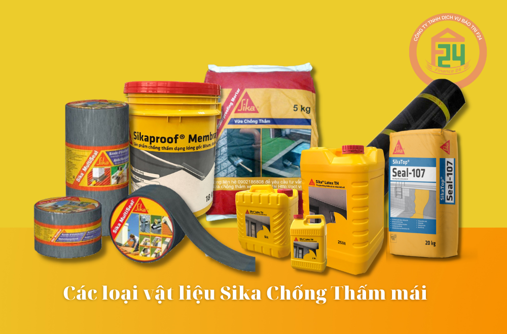 Vat Lieu Chong Tham Nha Ve Sinh 13 1 - Review Các Loại Vật Liệu Sika Chống Thấm Mái Phổ Biến Trên Thị Trường