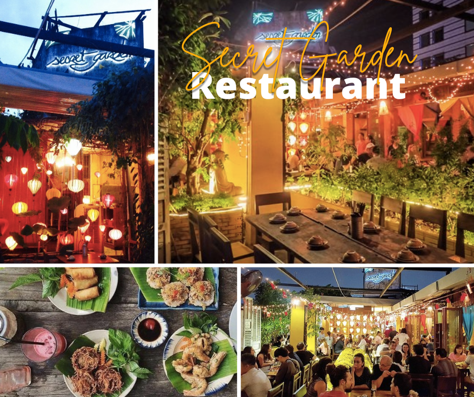Secret Garden Restaurant - Nhà hàng ngon nổi tiếng tại Sài Gòn