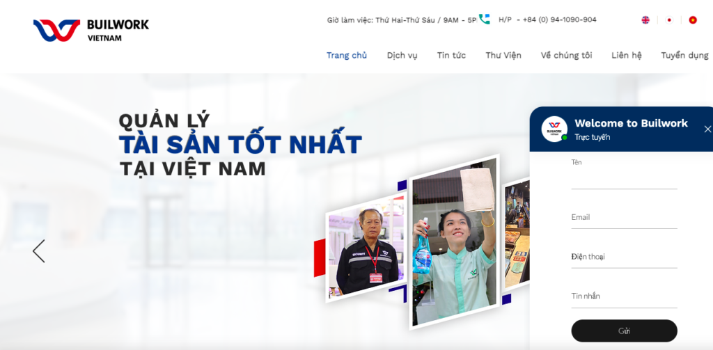 Công ty TNHH Builwork Việt Nam