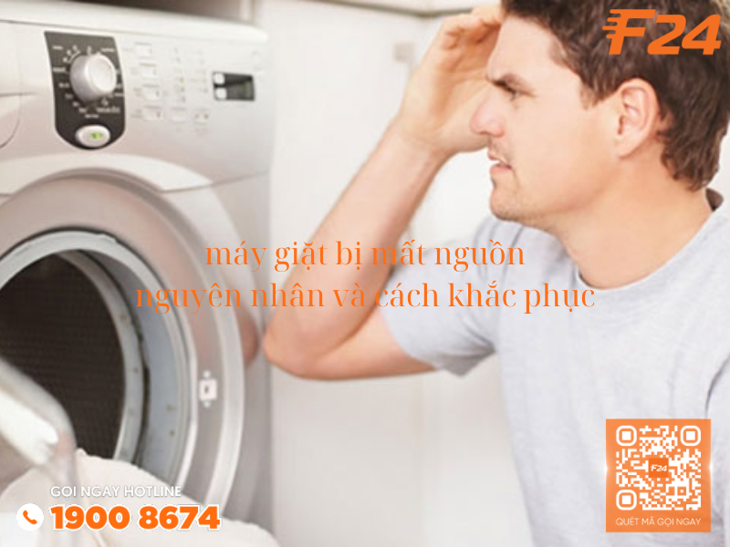 Lỗi máy giặt bị mất nguồn