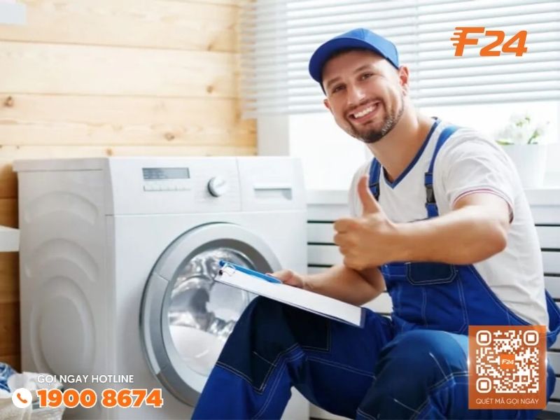 Dịch vụ sửa máy giặt quận 12 - F24