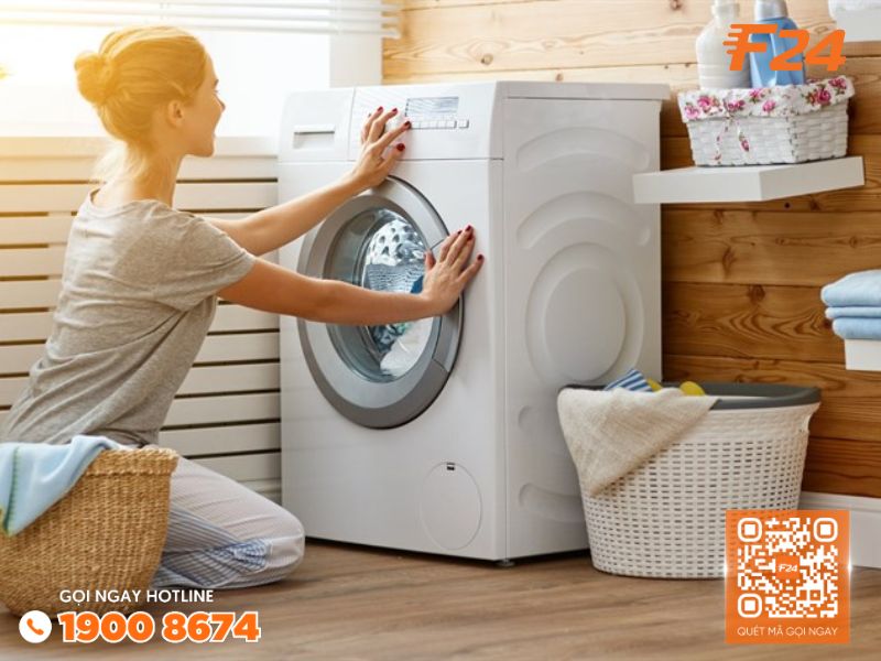 Dịch vụ vệ sinh máy giặt quận 4 chuyên nghiệp - F24